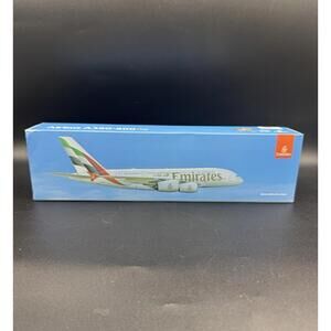 Emirates Airbus A380-800 1:250 Model Plane 2026 UAE Tailfin NEW Box See Conditio